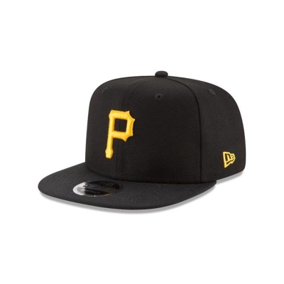 Sapca New Era Pittsburgh Pirates MLB High Crown 9FIFTY Snapback - Negrii